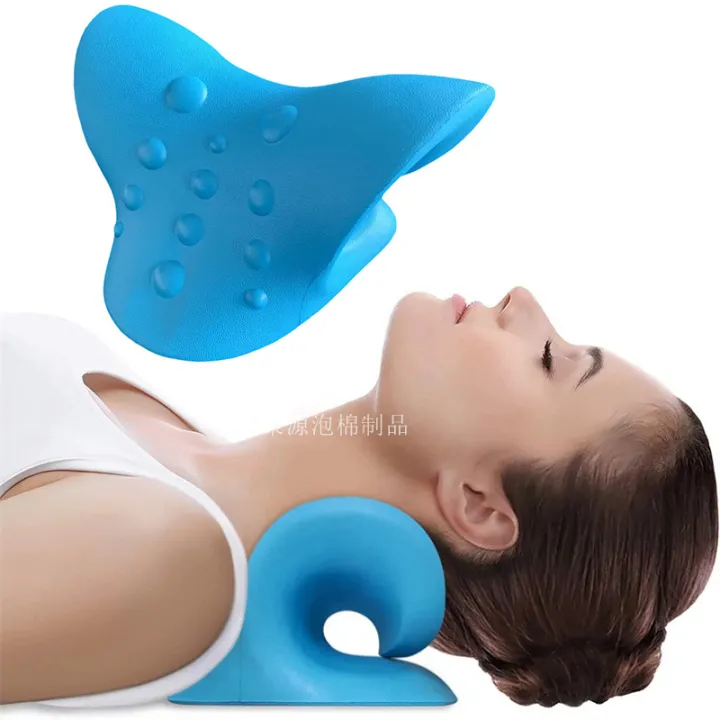 pu%20cervical%20repair%20massage%20pillow%20reverse%20arch%20traction%20cervical%20occipital%20spine%20stretch%20orthosis%20PU%20foam%20neck%20pillow%20wholesale%20-%20Image%206
