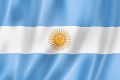 Argentina National Flag 5ft x 3ft One Sided Sublimation Print, High Quality.. 