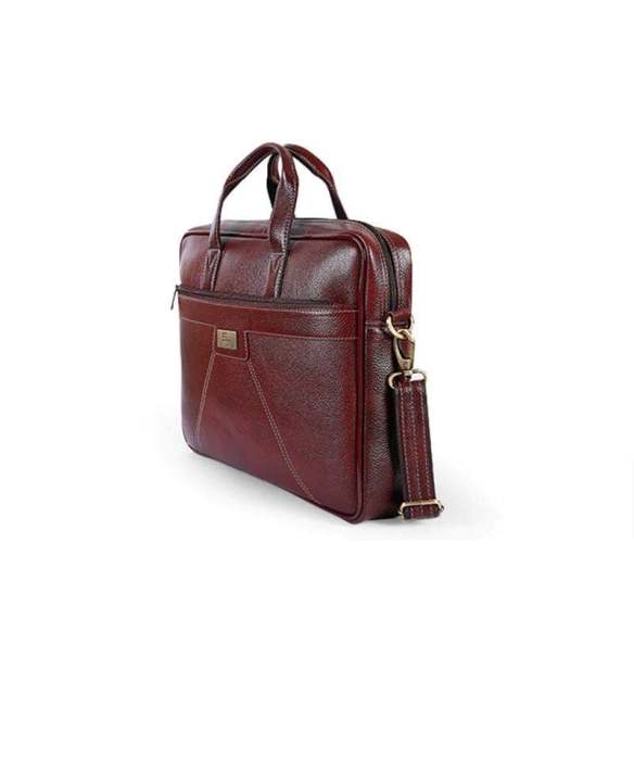 Leather Craft Laptop Bag ( Portfolio Bag)