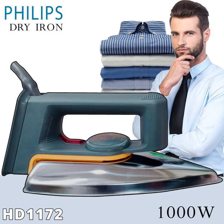 PHILIPS%20Automatic%20Dry%20Iron,%20HD1172%20-%20Image%205