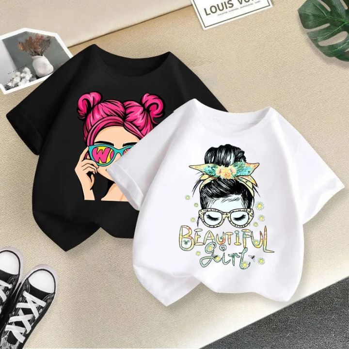 Children's%20New%20T-Shirt%20Summer%20Children's%20Short-Sleeved%20T-Shirt%20Boys%20and%20Girls%20Casual%20Tops%20Boys%20and%20Girls%20Fashion%20Summer%20Tide%20-%20Image%202