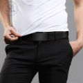【Lejia】Vocoal Men Belts Re al hi Leather Belts Buckle Belt.