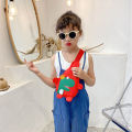 Baby Bags Cartoon Dinosaur Candy Color Kids Bags Outdoor Candy Toy Bags School Bags. 