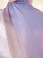 Muslim Abaya Chiffon Luxury Long Hijab Abayas Hijabs For Woman Jersey Scarf Islamic Dress Women Turbans Turban Head Wrap Instant.