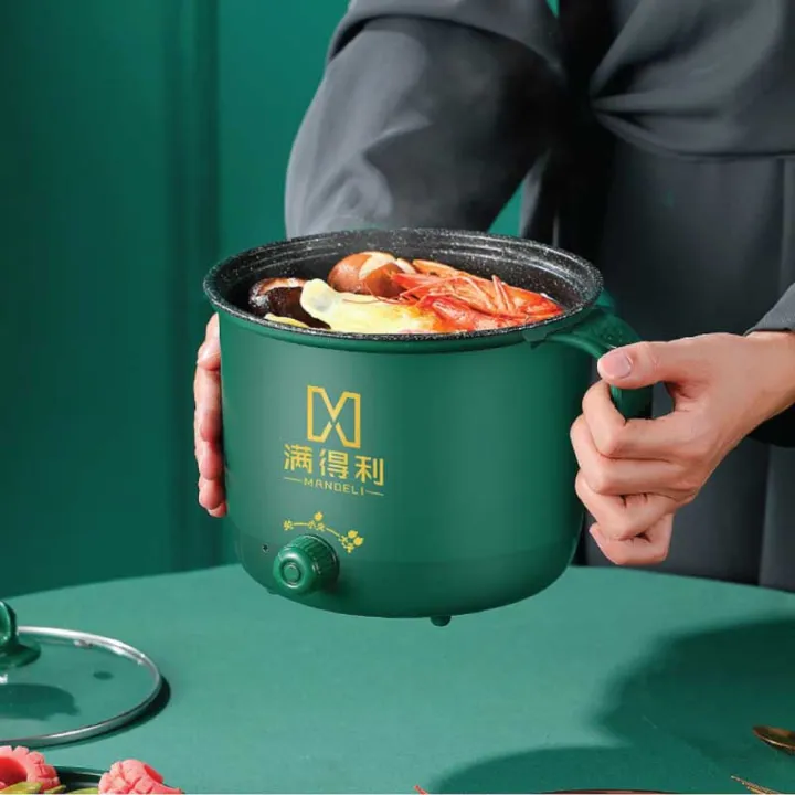 Multifunctional%20Non-stick%20Mini%20Rice%20Cooker%20Double%20Layer/Single%20Layer%20Ceramic%20Coated%20Household%20Electric%20Cooker%20Momo%20Cooking%20Electric%20Frying%20Pan%20Ideal%20for%201-2%20Person%20-%20Image%207