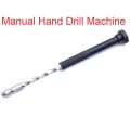 MANUAL HAND Drill Machine PCB Tools Sets Hand Held PCB Drill Machine Drilling Range 0-2mm Total Length 7.5" Inch For Drilling PCB Board .