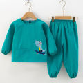 Baby Split Overclothes Overpants Baby Boy and Baby Girl Crawling Clothes Children Water and Dirt Resistant Pinny Children Autumn and Winter Bib. 