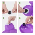 Kids Stepping Stones Cute Portable Jump Stones for Kindergarten Toddlers Girl 12 pieces. 