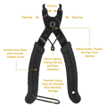 Bike Chain Cutter Chain Opener Bike Chain Buckle Pliers Bike Repair Tool, Wear Indicator Tool Accessories.