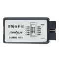 usb logic anslyzer SCM 24MHz 8 Channel 24M/seconds Logic Analyzer Debugger for ARM FPGA Logic Analyzer Logic 24M 8CH. 