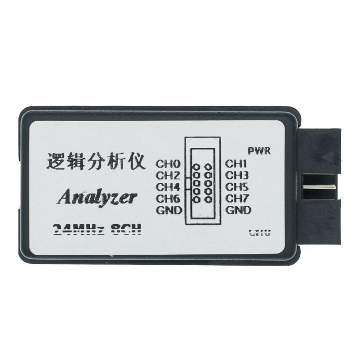 usb%20logic%20anslyzer%20SCM%2024MHz%208%20Channel%2024M/seconds%20Logic%20Analyzer%20Debugger%20for%20ARM%20FPGA%20Logic%20Analyzer%20Logic%2024M%208CH%20-%20Image%203