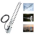 for Extending WiFi Coverage with Cable Directional WiFi Antenna Wireless Yagi Antenna RP-SMA 2.4GHz 25dBi Outdoor Pur. 