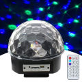 Yfashion LED Remote control U Disk Crystal Magic Ball Stage Light. 