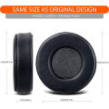 Replacement Earpads For Skullcandy Hesh 2 Wireless Headset Sponge Protein Leather Cushions Compatible With Hesh 2.0 Headphones. 