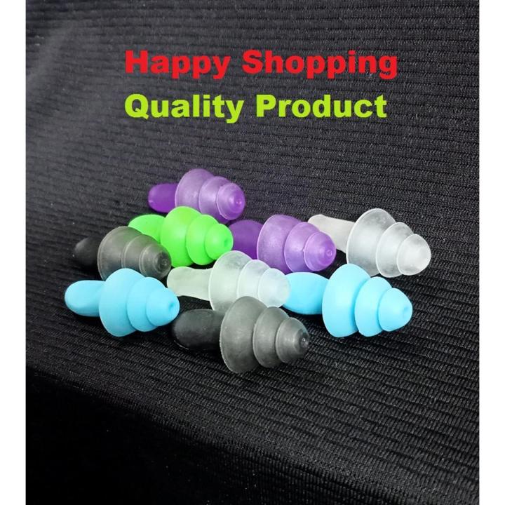 Ear Plug Anti-noise Waterproof Earplugs Soundproof Sleep Earmuffs Swimming Travel Ear plugs Bathroom Shower Ear Protection