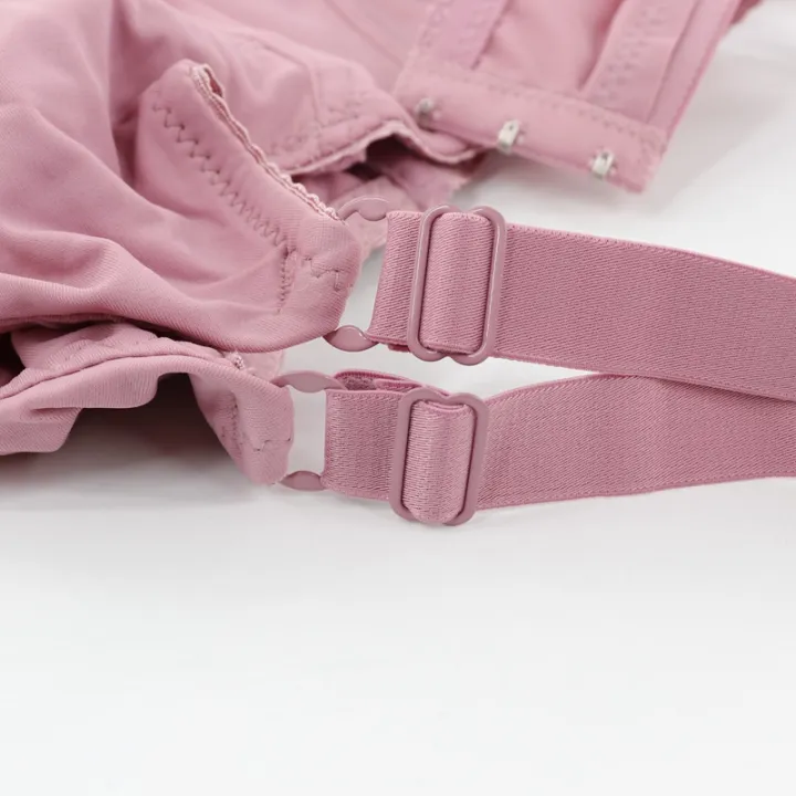 Softrhyme%20Ready%20stock%20large%20size%20underwear%20Wired%20Thin%20Span%20plus%20size%20full%20cup%20D%20(#36~#46)%20bra%20for%20Women%20-%20Image%208