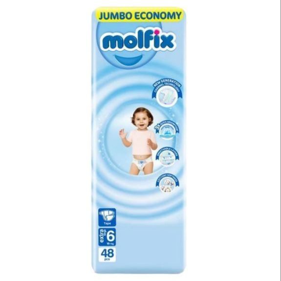 Molfix%20Baby%20Diaper%20Belt%206%20Extra%20Large%2048%20Pcs%20Pack,%20Made%20in%20Turkey%20-%20Image%204