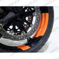 3M Motorcycle Wheel Sticker Hub Decals Rim Stripe Tape For KTM Duke 390 790 Racing Ready To Race 2018 2019 2020 2021 2022 2023.