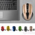 SPL-2.4Ghz Wireless Mouse 1200DPI Adjustable Home Office Computer Game Optical Gaming Cordless Mice. 