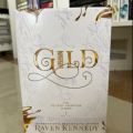 Gild  (  The Plated Prisoner #1  )   (  Book by Raven Kennedy  )   (  Premium Paper and Matte Cover ). 