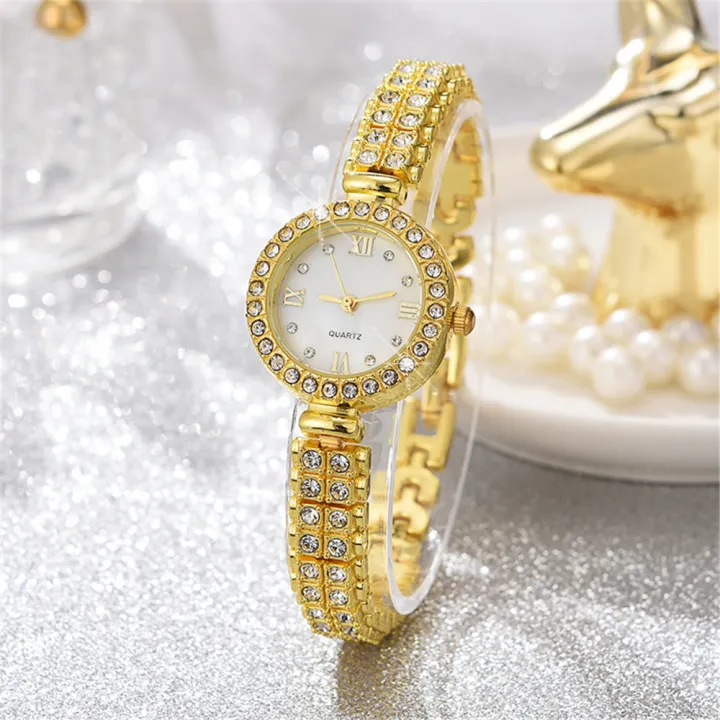 luxury%20rhinestone%20quartz%20women%20ladies%20bracelet%20watch%20-%20Image%202