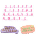 DIY Alphabet Cake Mold Letter Cookies Cutter Words Press Stamp Embossing Mould Sunlight Mall. 