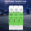 TONGOU 1000V DC Surge Protective Device (SPD) 2P 3P 20KA-40KA Voltage Protector and Lightning Arrester for Solar PV Systems. 