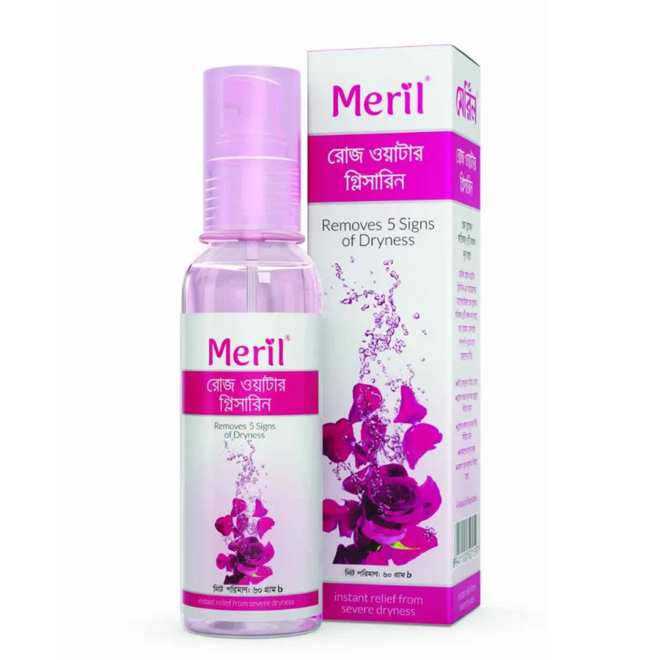 Meril Rose Water Mist 60gm