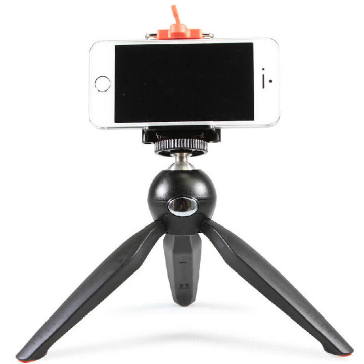 YUNTENG%20YT-228%20Mini%20Tripod%20Holder/BLACK%20-%20Image%205