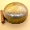 【Daily Necessities For Anyone Store】Yoga Instrument Singing Bowl Meditation Buddha Bowl Copper Bowl Copper Buddha Sound. 