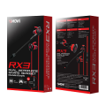 Plextone Mowi Rx Pro Dual Microphone Gaming Earphone Black - Headphone. 