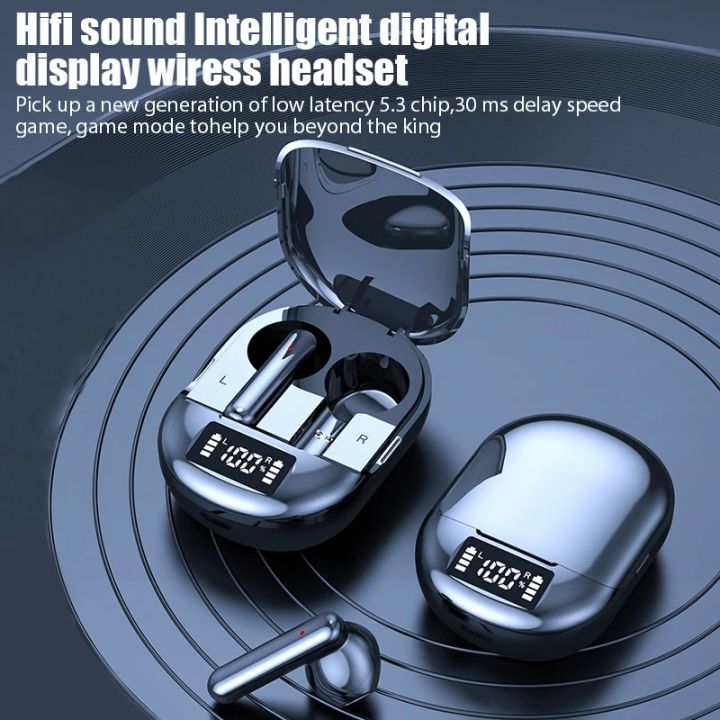 INNOVAT%C2%AE%20Air%20buds%20K40%20Bluetooth%20Earphones%20Digital%20Display%20Headset%20Noise%20Cancelling%20Earbuds%20With%20Microphone%20High%20Fidelity%20Stereo%20Sound%20Headphones%20-%20Image%208