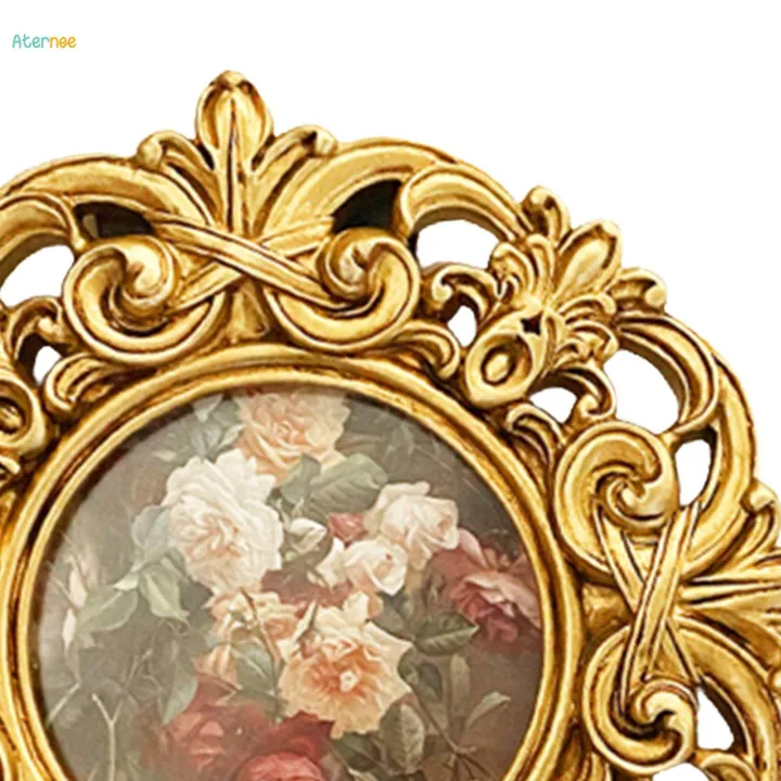 Resin%20Photo%20Frame%20Tabletop%20or%20Wall%20Display%20Decors,%20Hand%20Carved%20Floral%20Picture%20Frame%20with%20Easel%20Stand%20and%20Hook%20for%20Hallway,%20Bedroom,%20Wall%20Decor%20-%20Image%206
