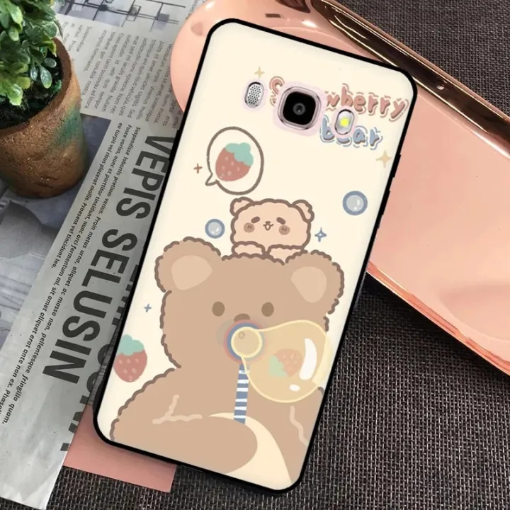 Kawaii%20Cute%20Bears%20Korean%20Animal%20Case%20For%20Samsung%20Galaxy%20J3%20J5%20J7%202016%20A3%20A5%202017%20A6%20A8%20J4%20J6%20Plus%20J8%20A9%202018%20Phone%20Cover%20-%20Image%204