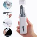 NEW 7 in 1 Computer Keyboard Cleaner Brush Kit Multifunctional Clearing Ash Headphone Cleaner Kit Spray Bottle Screen Cleaning Bluetooth Earphone Brush Pen Dust Removal. 