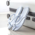 Travel Portable Folding Slippers Business Trips for Men and Women Travel Non-Slip Swimming Beach Shoes Flip Flops Bath Sandals.