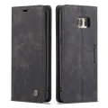 High Quality Retro Magnetic Flip Leather Case For Samsung Galaxy S7 Edge Phone Case Wallet Card Cover. 