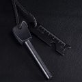 Start a Fire Anywhere with a Magnesium Flint Fire Starter - Big Size - Easy To use and Clean, A Unique Choice For Outdoor Survival. 