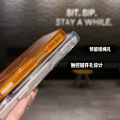 HOCE Clear Acrylic Magnetic Case for iPhone 17 Air 16 15 14 13 12 Pro Max Original Magnetic Wireless Charging Cover.