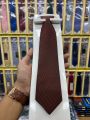Brown Formal Neck Tie For Men.