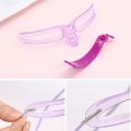8pc/lot Eyebrow Stencil Reusable Eyebrow Shaper Brow Stamp Template Eyebrows Shape Set Eye Brow Makeup Tools and Accessories. 
