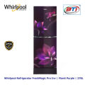 Whirlpool Refrigerator FreshMagic Pro Inv | Floret Purple | 278L.