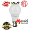 CLICK 7 Watt Led Bulb Bright White Lamp Light B22 Pin E27 Spiral 7W 1 Year Warranty. 