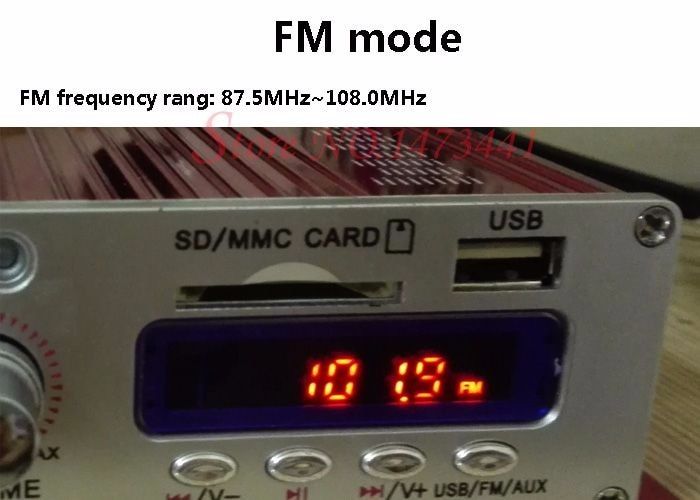 KENTIGER%20HY-502S%2040W%20Mini%20Bluetooth%20Amplifier%20USB/SD%20Player%20FM%20Radio%20With%20Remote%20Control%20Power%20Adapter%20And%20AUX%20Cable%20Optional%20-%20red%20with%2012V5A%20power%20-%20Image%206