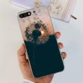 For Huawei Y7 Prime 2018 Case Luxury Painted Back Cover Clear Silicone Soft Fundas Phone Cases For Huawei Y7 Pro 2018 Back Cover.