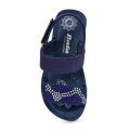 BubbleGummers POPY Belt Sandal for Little Girls.