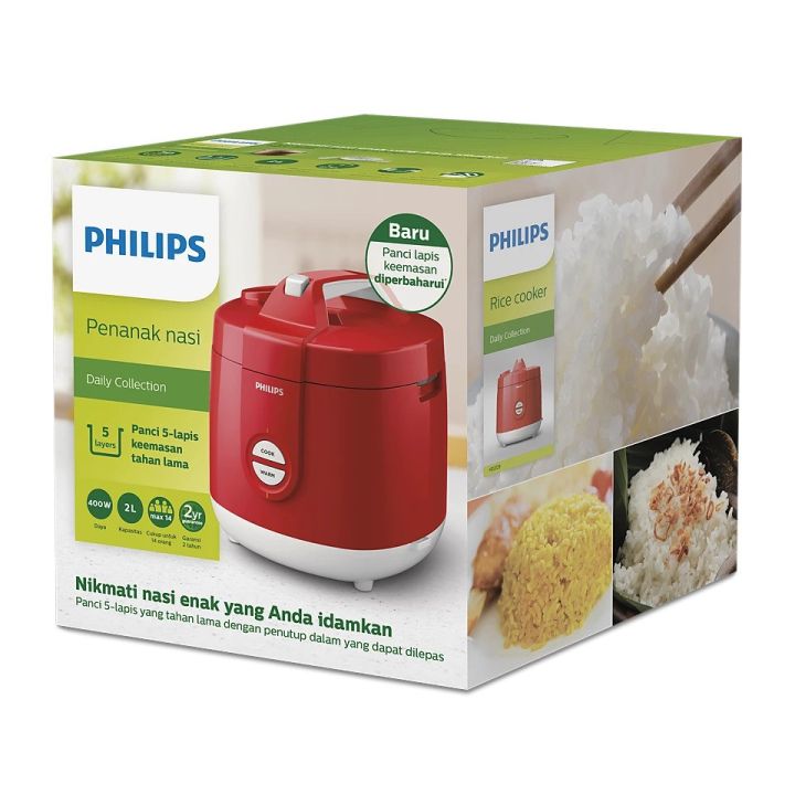 Philips%20HD3131/60%20Nasi%20Premium%20Rice%20Cooker%20%7C%202.0%20Liter%20-%20Image%204