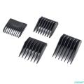 and high quality Original Moser 1400 Hair Trimmer Shaving Machine 4 Pcs Comb Set Barber Replacement Comb Set.