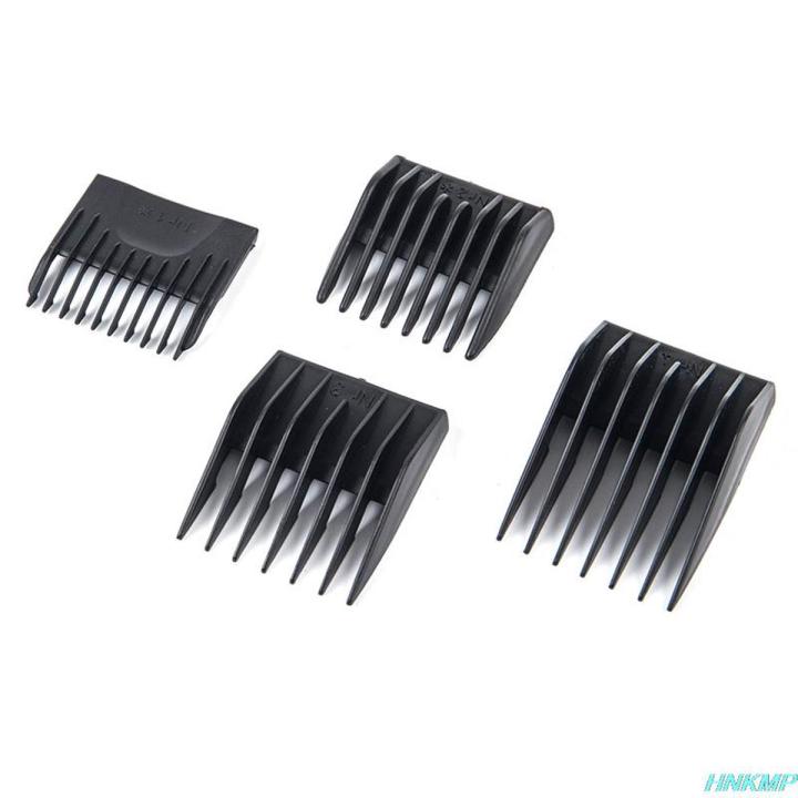 and high quality Original Moser 1400 Hair Trimmer Shaving Machine 4 Pcs Comb Set Barber Replacement Comb Set