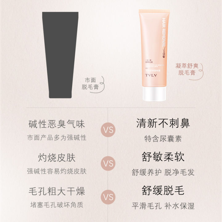 CoCo%20shopping%20center%20TVLV%20Gel%20Refreshing%20Hair%20Removal%20Cream%20is%20mild%20and%20non-irritating,%20fast%20to%20remove%20armpit%20hair,%20leg%20hair%20artifact,%20student%20male%20and%20female%20wholesale%20-%20Image%204